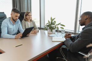 Young professional preparing for a part-time job interview in Hyderabad — freshers guide 2026