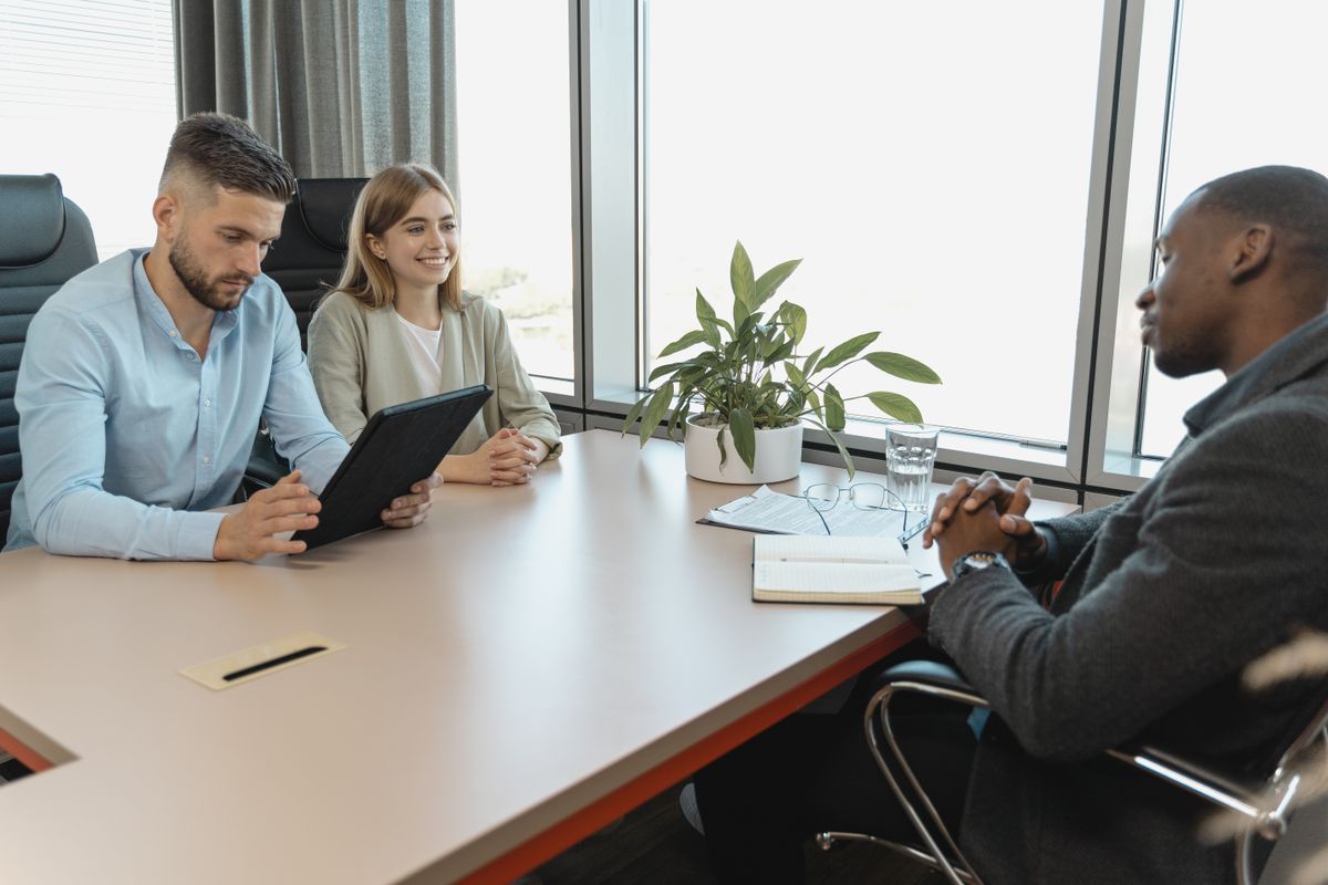 Young professional preparing for a part-time job interview in Hyderabad — freshers guide 2026