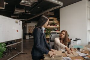 Women working in an office representing part time jobs in Hyderabad 2026