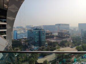 Office towers of Bandra Kurla Complex, Mumbai's banking and financial district