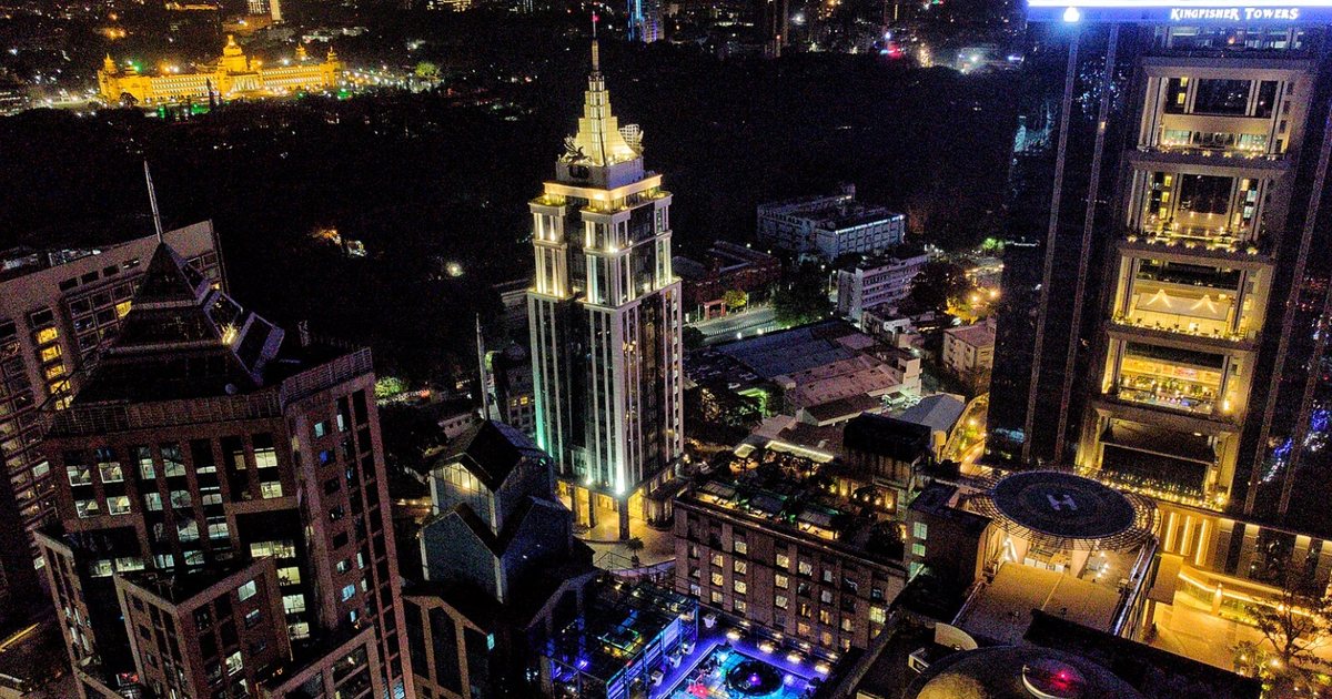 Bengaluru city skyline, the hiring hub for fresher data analyst jobs in 2026