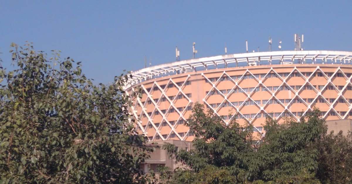 Cyber Towers in HITEC City Hyderabad, hub of IT fresher hiring
