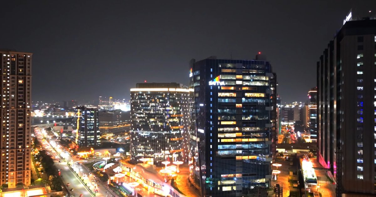Office towers in Hyderabad's Hi-Tech City and Gachibowli IT corridor