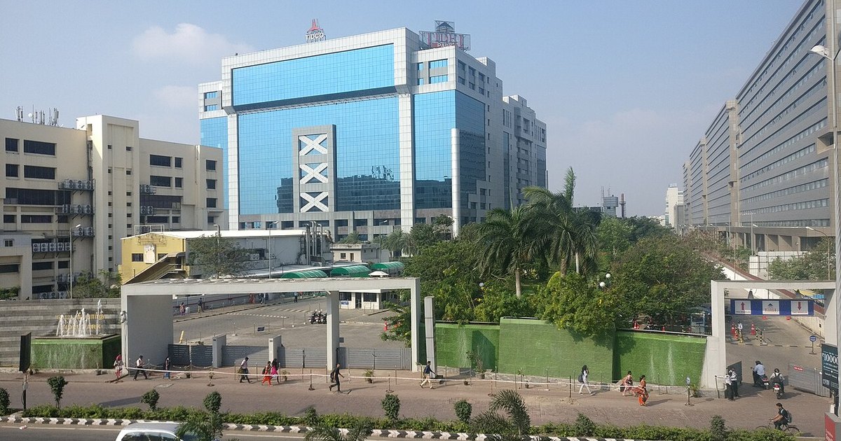Tidel Park IT campus in Chennai, India
