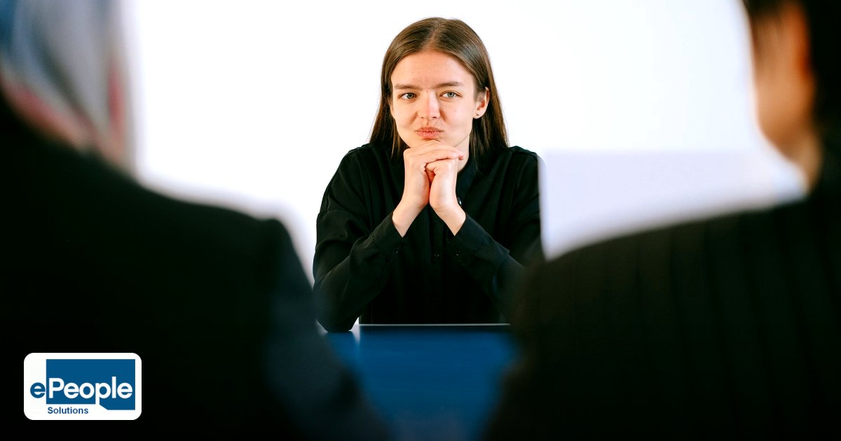 Cost‑Effective Virtual Onboarding Solutions India UAE Remote Teams - a woman in a job interview facing two people
