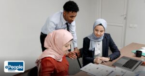 Cross Cultural Corporate Training UAE GCC India: Boost Team Success - professional team collaborating in an office