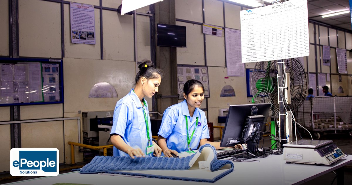How to Recruit Indian Tech Talent for GCC 2026: A Compliance Guide - two female textile workers inspecting fabric