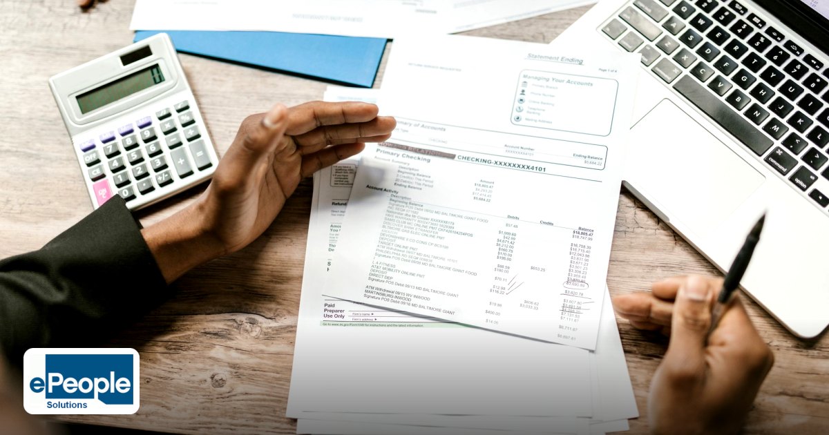 DEI Programs Indian Corporates GCC Partnerships: A Practical Guide - hands holding financial documents with calculator