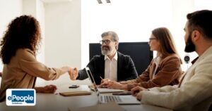 What corporate training modules are most in demand for UAE businesses? - colleagues in an office celebrating a successful